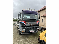 2006 man tga 28.480 vrachtwagen met containersysteem ( extra lang ) - afbeelding 23 van  44