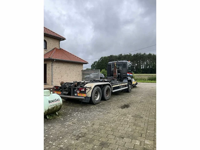 2006 man tga 28.480 vrachtwagen met containersysteem ( extra lang ) - afbeelding 34 van  44