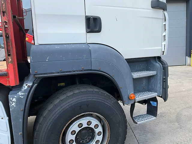 2006 man tga vrachtwagen - afbeelding 14 van  37