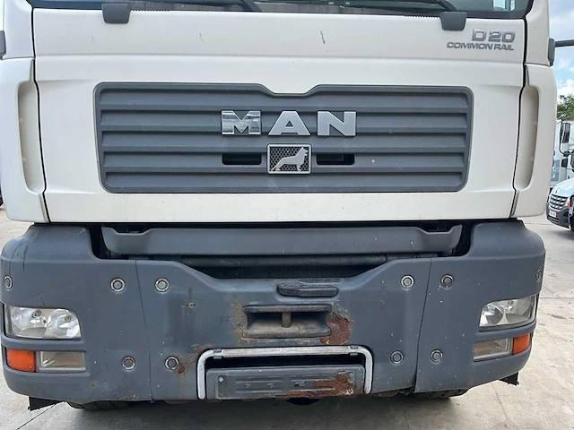 2006 man tga vrachtwagen - afbeelding 15 van  37