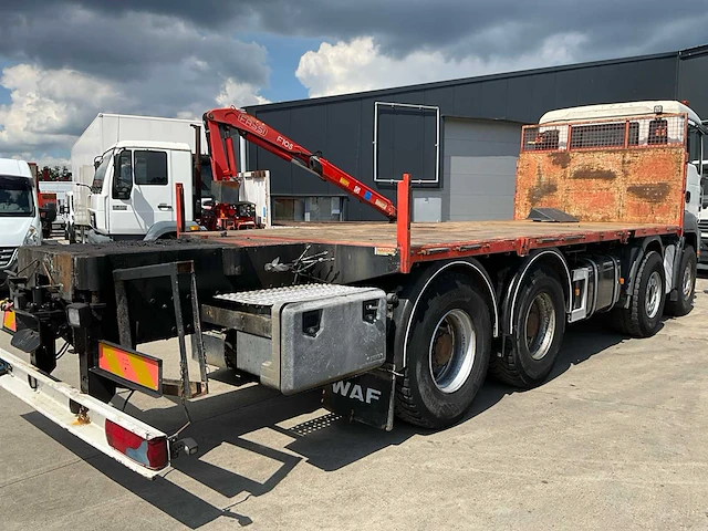 2006 man tga vrachtwagen - afbeelding 32 van  37