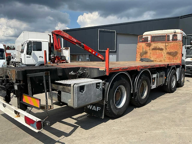 2006 man tga vrachtwagen - afbeelding 33 van  37