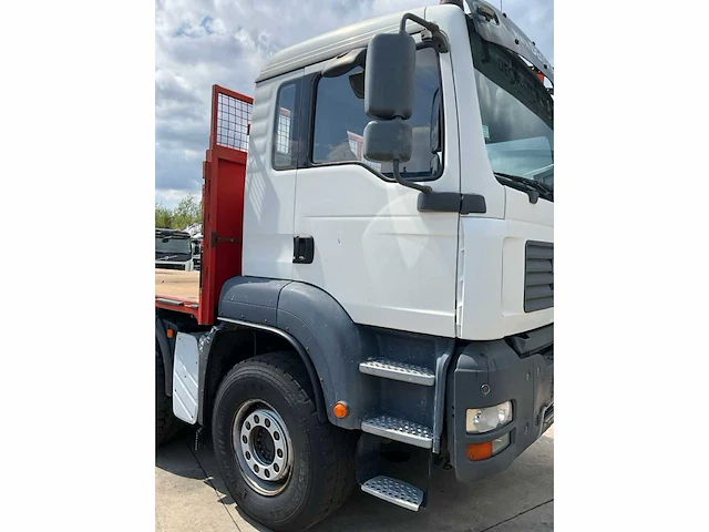2006 man tga vrachtwagen - afbeelding 34 van  37