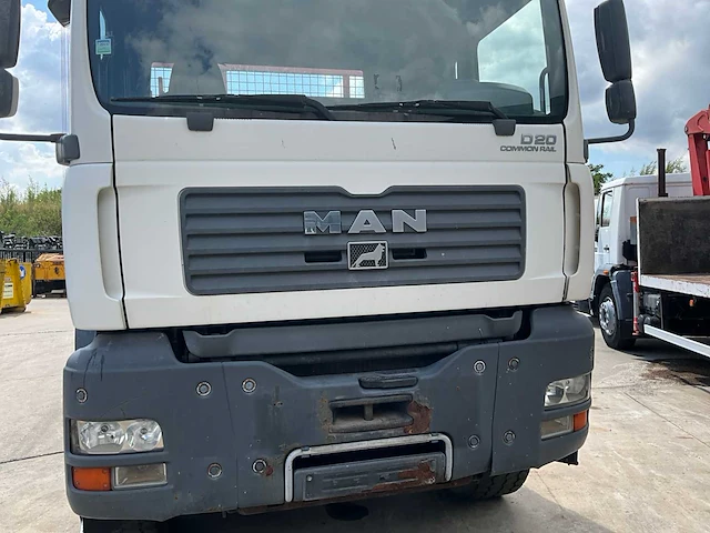 2006 man tga vrachtwagen - afbeelding 35 van  37