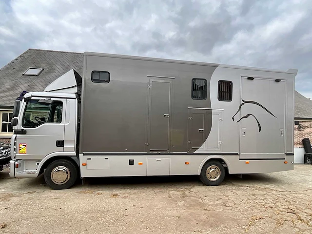 2006 man tgl paarden vrachtwagen - afbeelding 12 van  51