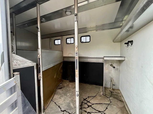 2006 man tgl paarden vrachtwagen - afbeelding 36 van  51