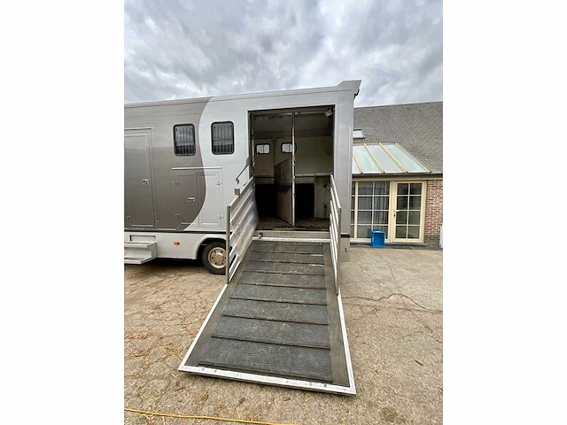 2006 man tgl paarden vrachtwagen - afbeelding 43 van  51