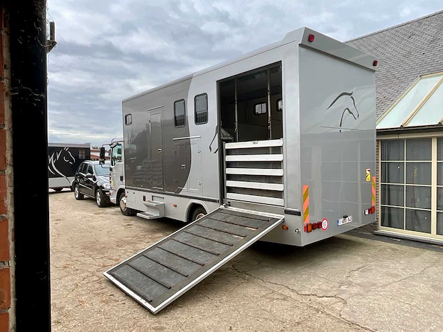 2006 man tgl paarden vrachtwagen - afbeelding 45 van  51