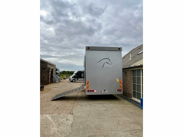 2006 man tgl paarden vrachtwagen - afbeelding 48 van  51