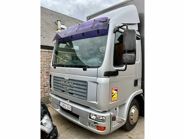 2006 man tgl paarden vrachtwagen - afbeelding 49 van  51