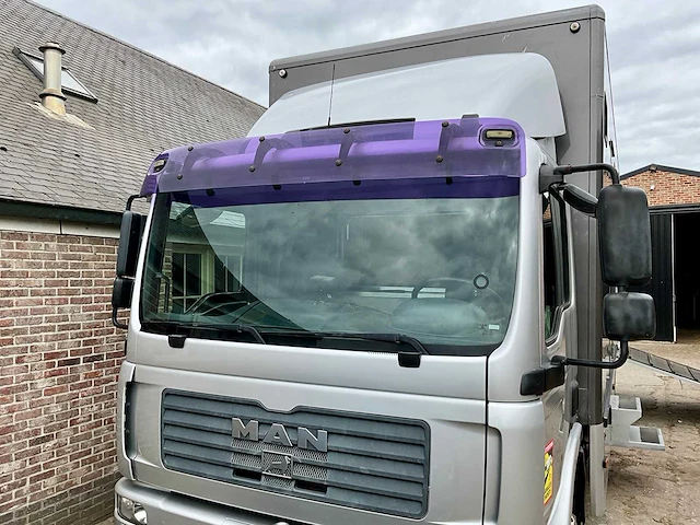 2006 man tgl paarden vrachtwagen - afbeelding 51 van  51