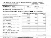 2006 man tgm 18.240 - koelwagen védécar – thermo king ts-200 - afbeelding 4 van  14