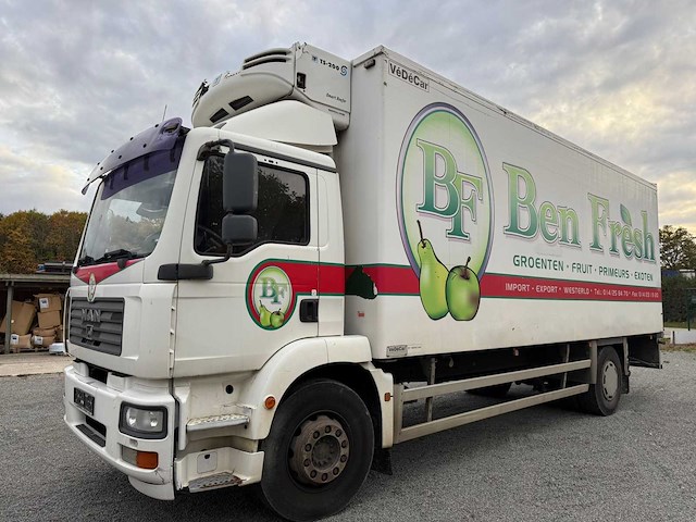 2006 man tgm 18.240 - koelwagen védécar – thermo king ts-200 - afbeelding 1 van  14