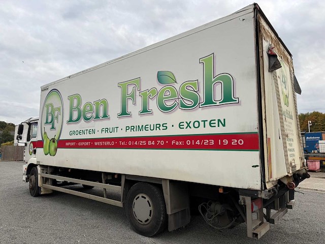 2006 man tgm 18.240 - koelwagen védécar – thermo king ts-200 - afbeelding 8 van  14