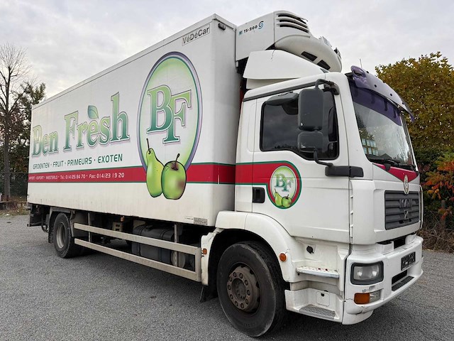 2006 man tgm 18.240 - koelwagen védécar – thermo king ts-200 - afbeelding 9 van  14