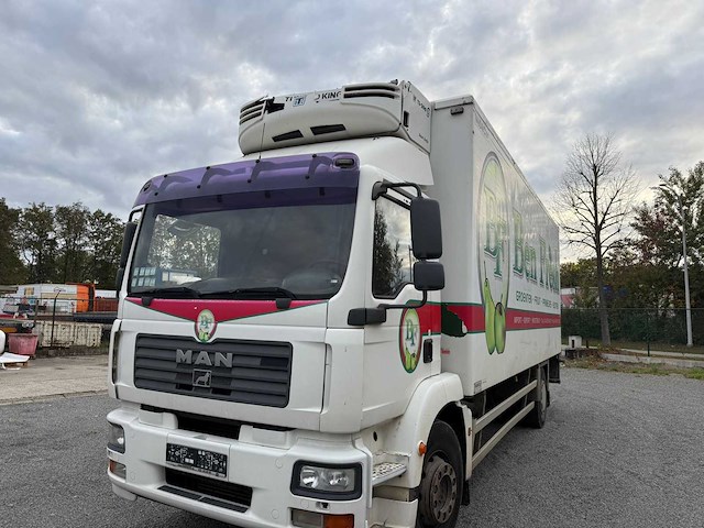 2006 man tgm 18.240 - koelwagen védécar – thermo king ts-200 - afbeelding 7 van  14