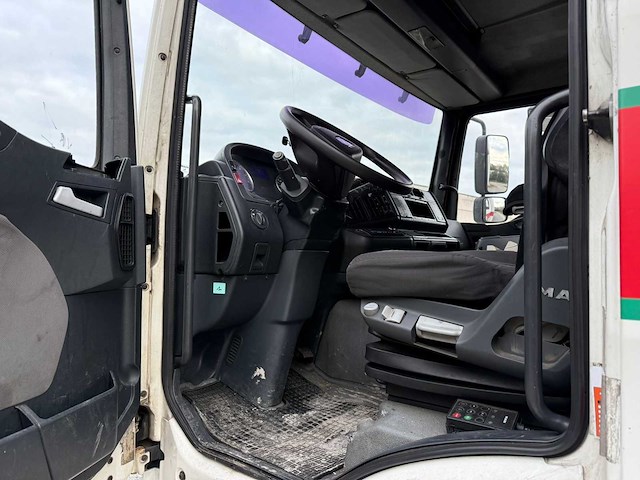 2006 man tgm 18.240 - koelwagen védécar – thermo king ts-200 - afbeelding 12 van  14