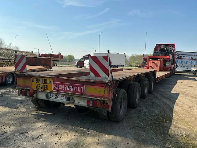 2006 man trekker met dieplader faymonville - afbeelding 23 van  49