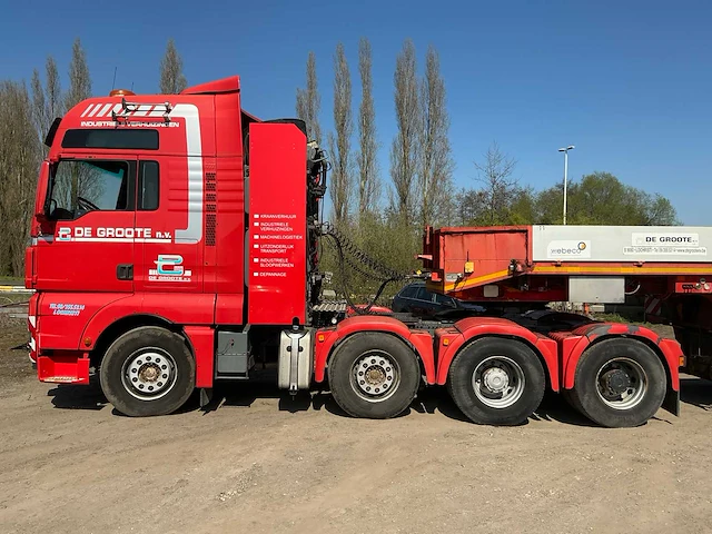 2006 man trekker met dieplader faymonville - afbeelding 45 van  49