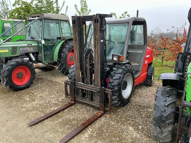 2006 manitou mh20-4 buggie vorkheftruck - afbeelding 1 van  11