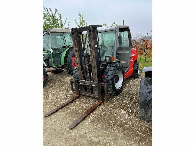 2006 manitou mh20-4 buggie vorkheftruck - afbeelding 4 van  11