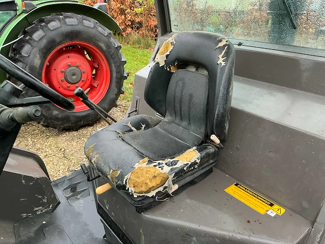 2006 manitou mh20-4 buggie vorkheftruck - afbeelding 9 van  11