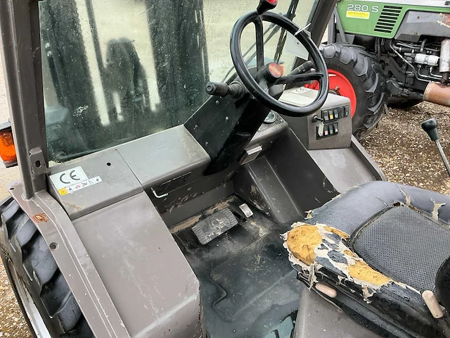 2006 manitou mh20-4 buggie vorkheftruck - afbeelding 10 van  11
