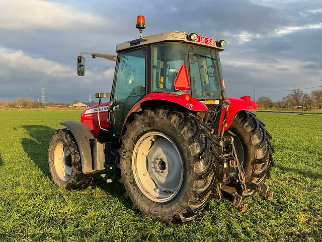 2006 massey ferguson mf 5455 - 5.570 uren - afbeelding 2 van  38