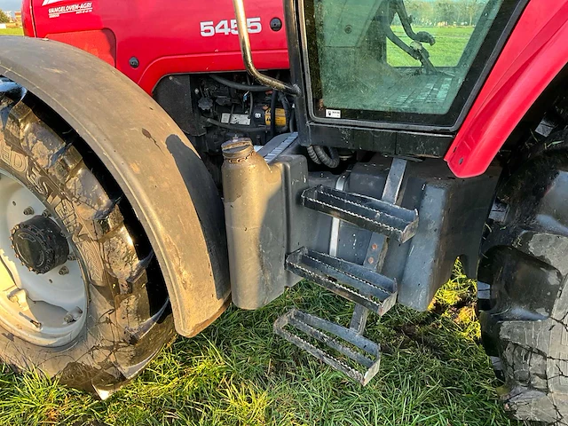 2006 massey ferguson mf 5455 - 5.570 uren - afbeelding 9 van  38