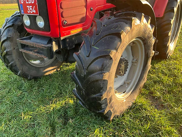 2006 massey ferguson mf 5455 - 5.570 uren - afbeelding 10 van  38