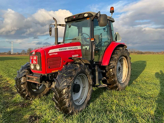 2006 massey ferguson mf 5455 - 5.570 uren - afbeelding 1 van  38