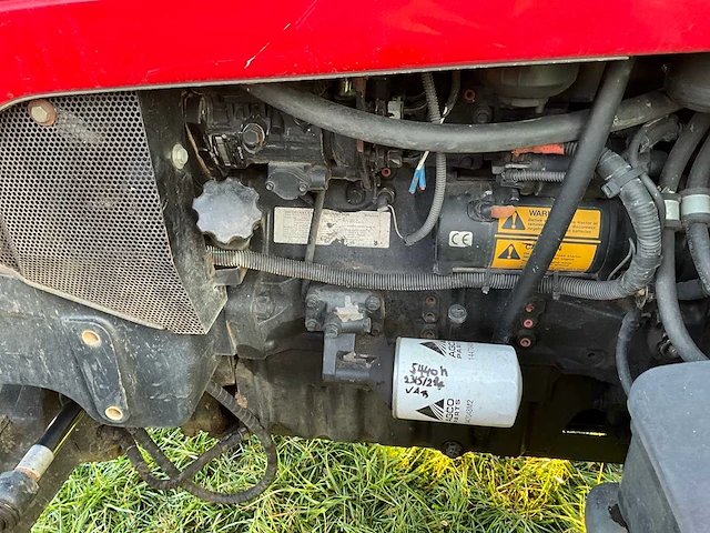2006 massey ferguson mf 5455 - 5.570 uren - afbeelding 14 van  38