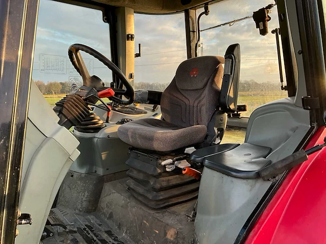 2006 massey ferguson mf 5455 - 5.570 uren - afbeelding 15 van  38