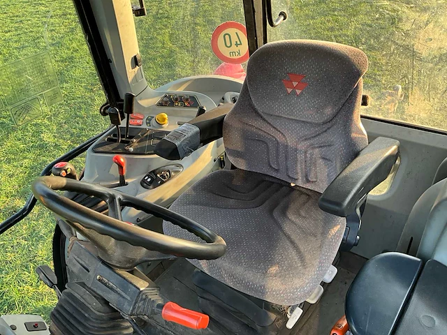 2006 massey ferguson mf 5455 - 5.570 uren - afbeelding 16 van  38