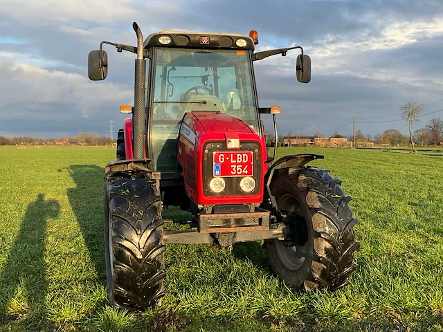 2006 massey ferguson mf 5455 - 5.570 uren - afbeelding 12 van  38