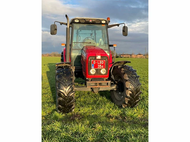 2006 massey ferguson mf 5455 - 5.570 uren - afbeelding 23 van  38