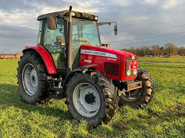 2006 massey ferguson mf 5455 - 5.570 uren - afbeelding 34 van  38