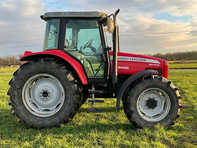 2006 massey ferguson mf 5455 - 5.570 uren - afbeelding 35 van  38