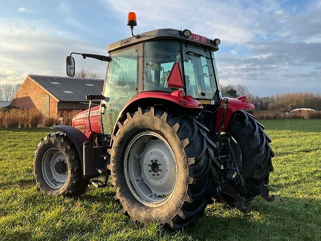 2006 massey ferguson mf 5455 - 5.570 uren - afbeelding 36 van  38