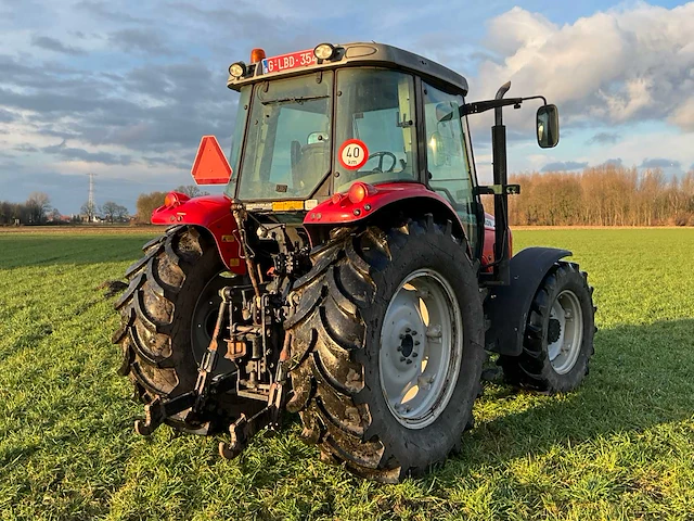 2006 massey ferguson mf 5455 - 5.570 uren - afbeelding 38 van  38