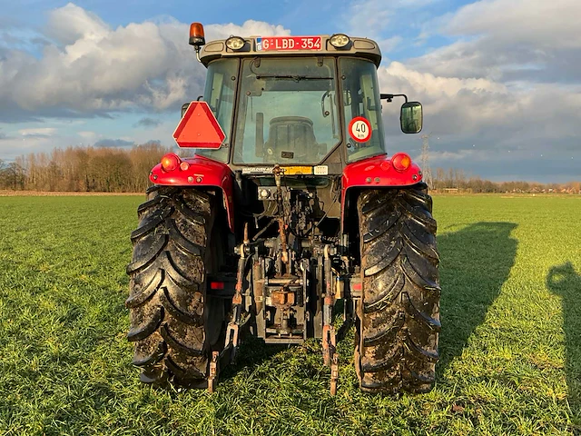2006 massey ferguson mf 5455 - 5.570 uren - afbeelding 33 van  38