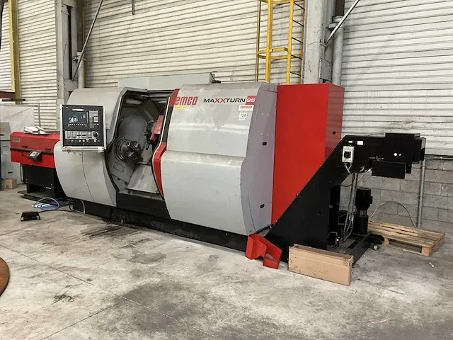 2006 maxxturn 95 cnc draaibank - afbeelding 1 van  39