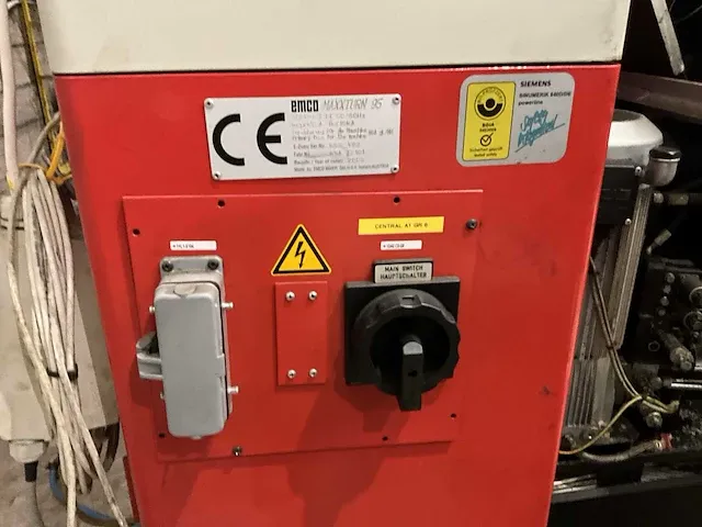 2006 maxxturn 95 cnc draaibank - afbeelding 15 van  39