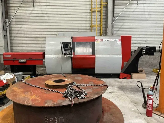 2006 maxxturn 95 cnc draaibank - afbeelding 12 van  39