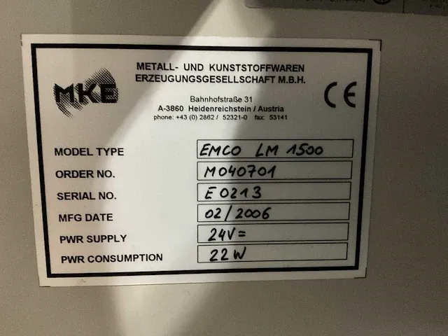 2006 maxxturn 95 cnc draaibank - afbeelding 29 van  39