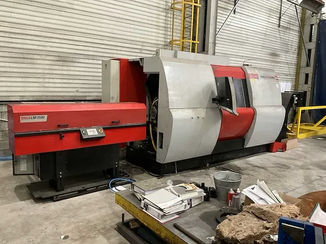 2006 maxxturn 95 cnc draaibank - afbeelding 23 van  39