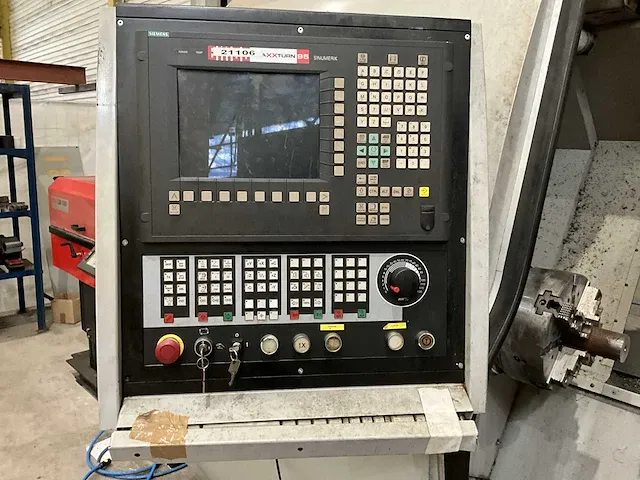 2006 maxxturn 95 cnc draaibank - afbeelding 36 van  39