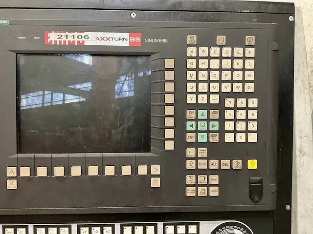 2006 maxxturn 95 cnc draaibank - afbeelding 37 van  39