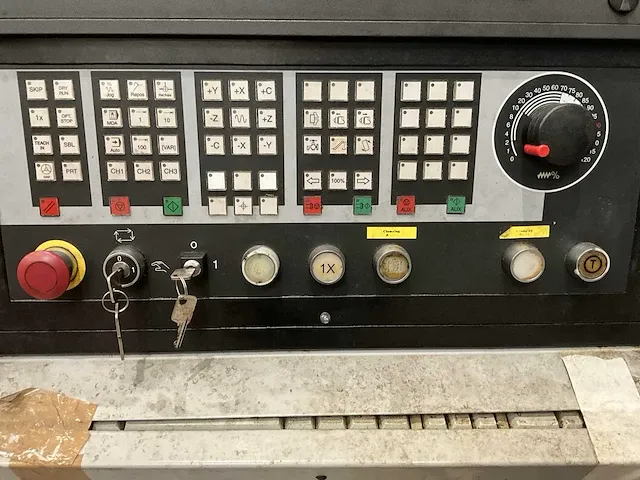 2006 maxxturn 95 cnc draaibank - afbeelding 38 van  39