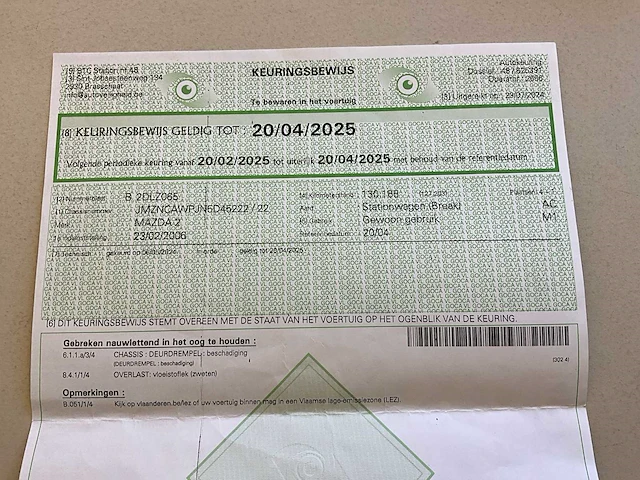 2006 mazda 2 - afbeelding 41 van  41